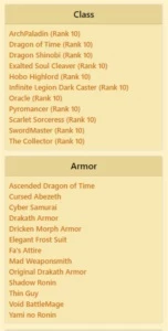 CONTA AQW LVL 100 - Adventure Quest World