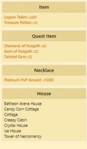 CONTA AQW LVL 100 - Adventure Quest World