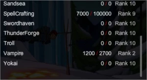 CONTA AQW LVL 100 - Adventure Quest World
