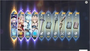 Conta Genshin Impact AR 5: Qiqi