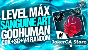 🩸⭐⚔️🎸🦁 God + Cdk + Sanguine Art + V4 Aleatoria - Roblox