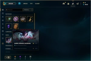 Conta Prata 1 - League of Legends LOL