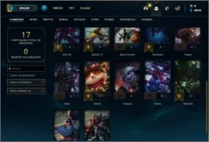 Conta Prata 1 - League of Legends LOL