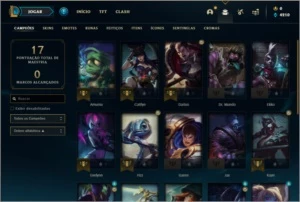 Conta Prata 1 - League of Legends LOL