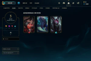 Conta FERRO 4 | -2 PDL - LOL (league of legends) ELOMOON