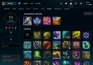 Conta FERRO 4 | -2 PDL - LOL (league of legends) ELOMOON