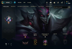 Conta FERRO 4 | -2 PDL - LOL (league of legends) ELOMOON