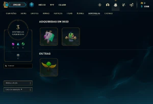 Conta FERRO 4 | -2 PDL - LOL (league of legends) ELOMOON