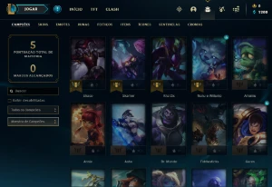 Conta FERRO 4 | -2 PDL - LOL (league of legends) ELOMOON