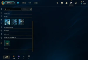 Conta FERRO 4 | -2 PDL - LOL (league of legends) ELOMOON