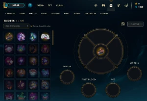 Conta FERRO 4 | -2 PDL - LOL (league of legends) ELOMOON