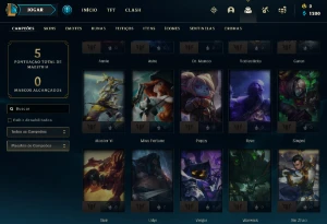 Conta FERRO 4 | -2 PDL - LOL (league of legends) ELOMOON