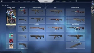 Conta Valorant GOLD 2, passe comprado e sendo completado