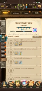 Cc 7Ds Time Demônios - Seven Deadly Sins