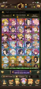 Cc 7Ds Time Demônios - Seven Deadly Sins