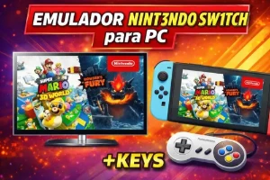 Pack Emulador Nintendo Switch para PC - Outros