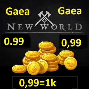 Gold Gaea 1K - New World