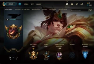 Conta LOL Smurf LV 30+ (Skins raras)l - League of Legends