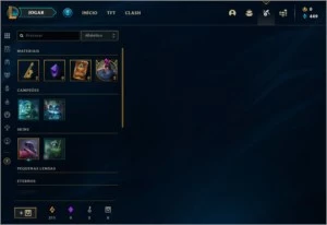 Conta LOL Smurf LV 30+ (Skins raras)l - League of Legends