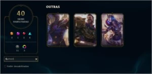 vendo conta league of legends LOL