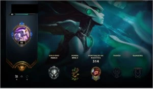 vendo conta league of legends LOL