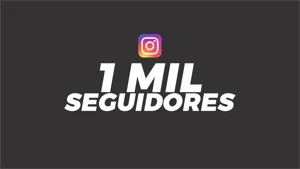 1 MIL SEGUIDORES NO INSTAGRAM POR APENAS - Redes Sociais