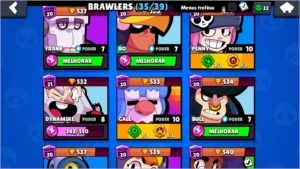 Brawl Stars 18k