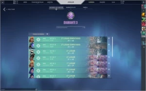 VENDO CONTA VALORANT DIAMANTE 3 COM SKINS