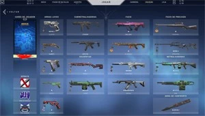 CONTA VALORANT R$ 449,70 GASTOS VARIAS SKINS, ANUNCIO + INFO