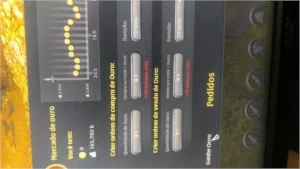 Vendo prata 1m= 2.70 R$ - Albion Online