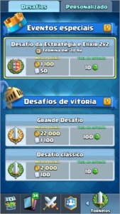 Conta de Clash Royale C/6 lendarias LV/9 Arena 9 Gemas/84