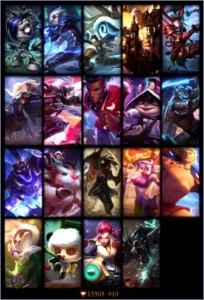 Conta lol sem elo a 2 seasons - League of Legends
