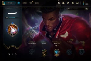 Conta lol sem elo a 2 seasons - League of Legends