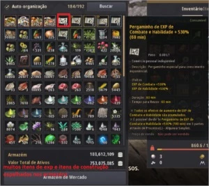 Mago/wiz lv62 14% bdo 580 GS (261PA+319 PD) - Black Desert