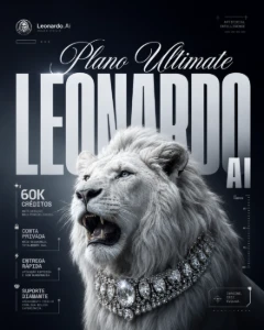 Leonardo Ai Ultimate 60K Créditos | Conta Privada