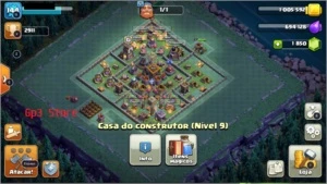 CONTA CLASH OF CLANS TOP 1850+ GEMAS