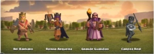 CONTA CLASH OF CLANS TOP 1850+ GEMAS