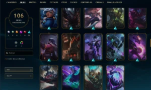 Conta De Lol | 11500Rp | Unranked | Full Acesso - League of Legends