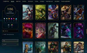 Conta De Lol | 11500Rp | Unranked | Full Acesso - League of Legends