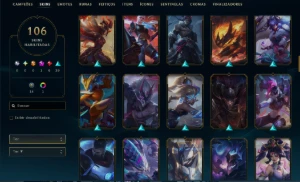 Conta De Lol | 11500Rp | Unranked | Full Acesso - League of Legends