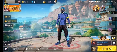Conta de free Fire nível 30 super gemada pra quem que começa