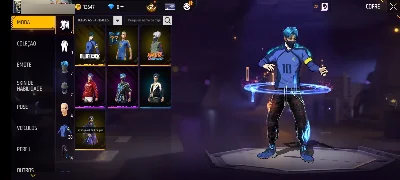 Conta de free Fire nível 30 super gemada pra quem que começa