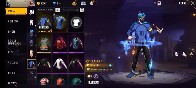 Conta de free Fire nível 30 super gemada pra quem que começa