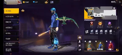 Conta de free Fire nível 30 super gemada pra quem que começa