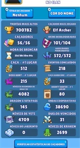 HUNT ROYALE CONTA TOP - Outros