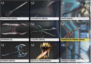 conta de warframe - Outros