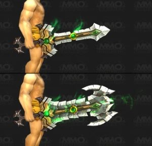 Vendo o Item com todas as armas exclusivas do WOD - Blizzard