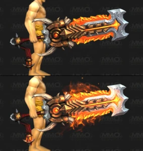 Vendo o Item com todas as armas exclusivas do WOD - Blizzard