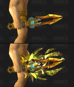 Vendo o Item com todas as armas exclusivas do WOD - Blizzard