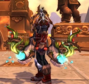 Vendo o Item com todas as armas exclusivas do WOD - Blizzard